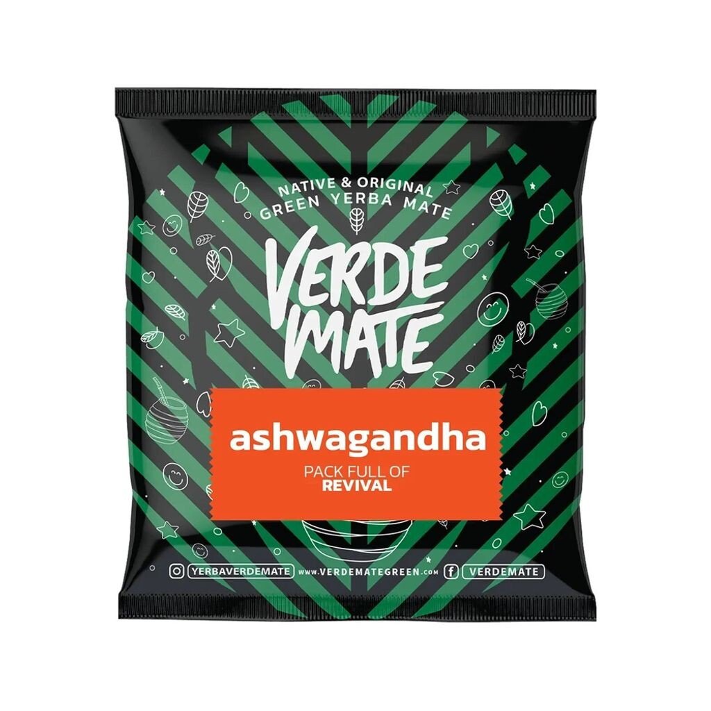

Верде Мате Ашваганда 50г Verde Mate