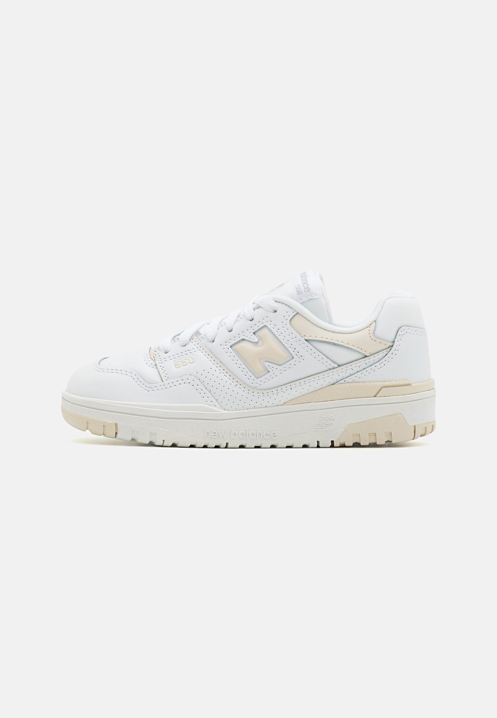 

Кроссовки низкие 550 UNISEX New Balance, цвет white/off white