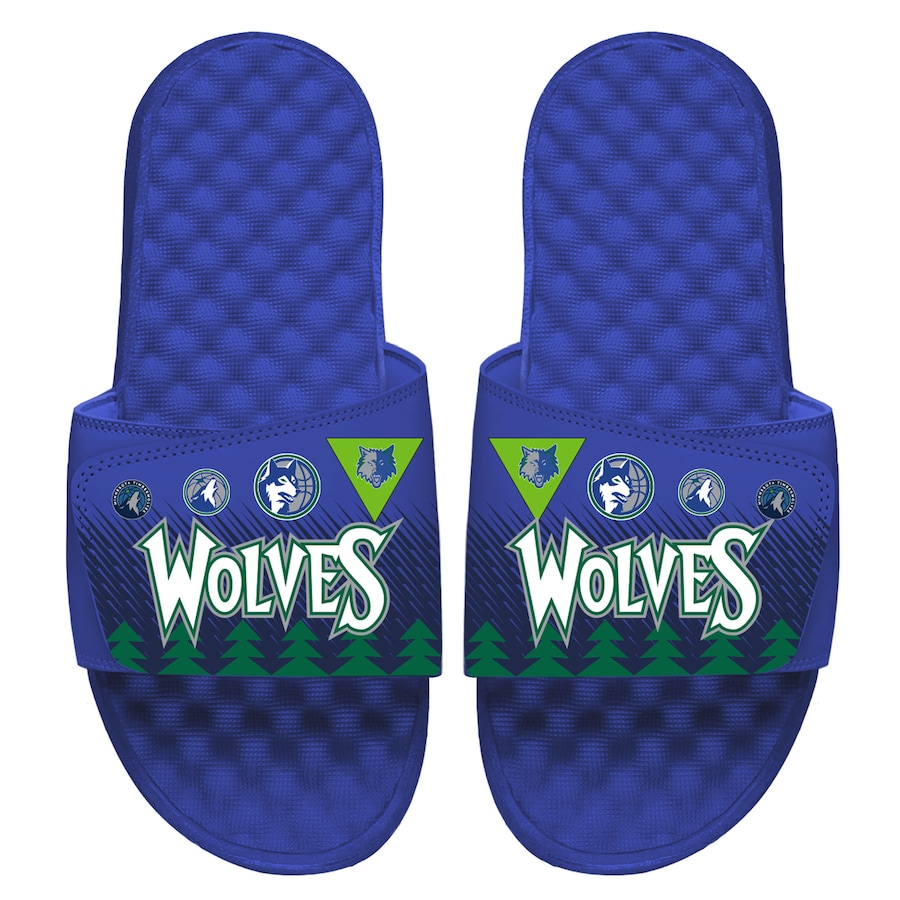 

Шлепанцы ISlide Minnesota Timberwolves, роял