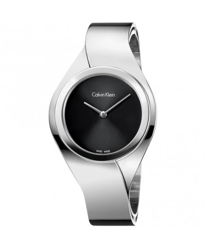 

Кварцевые часы Senses – элегантные и функциональные Calvin Klein, серый