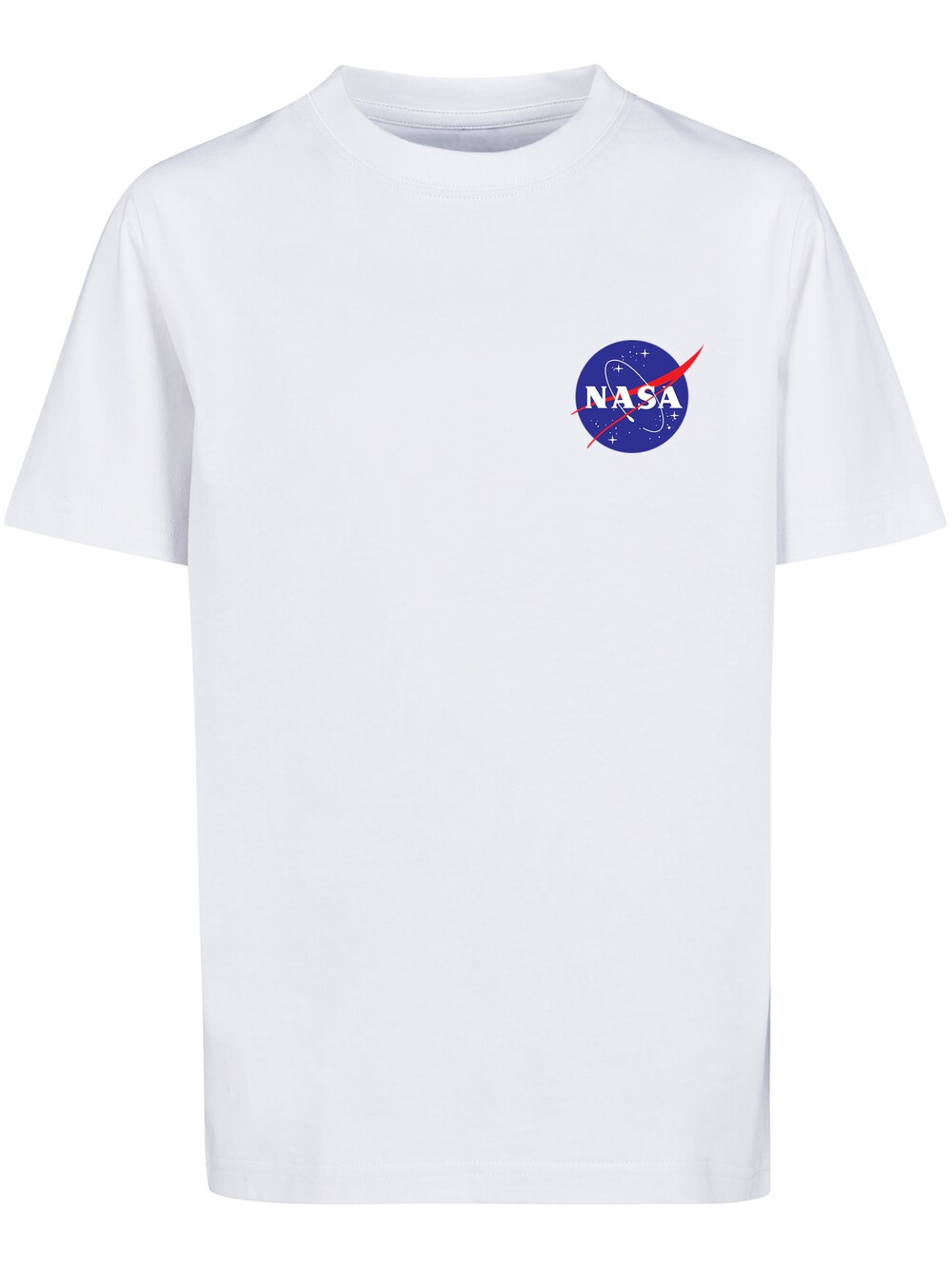 Рубашка F4Nt4Stic NASA Classic Insignia Chest Logo White, белый цена и фото