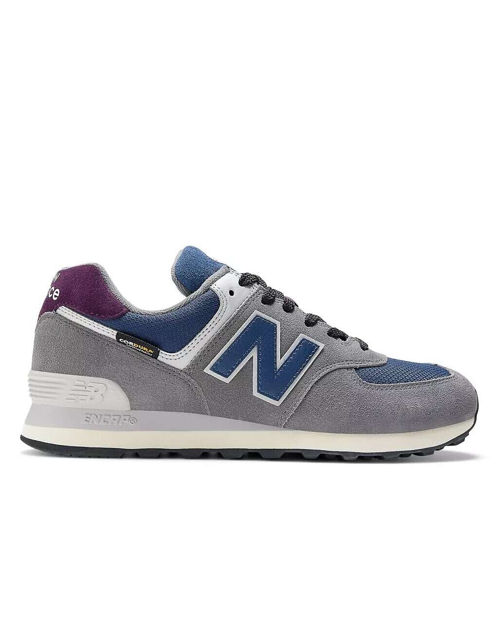 

Серые кроссовки New Balance 574, Серый