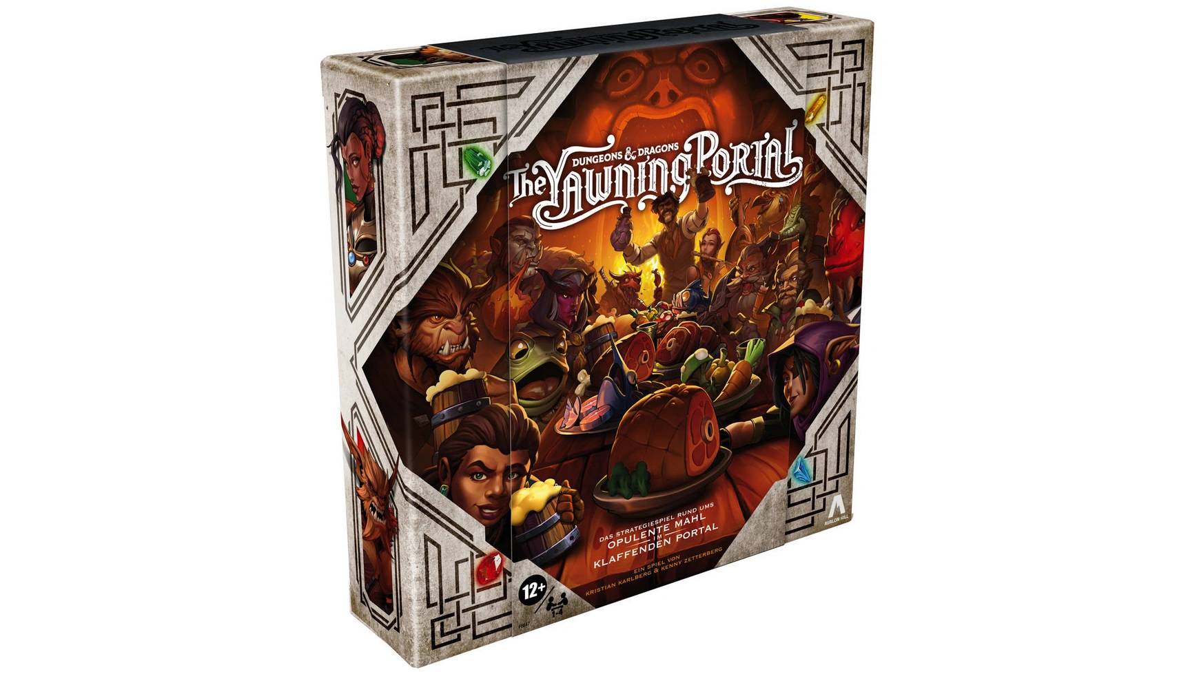 Dungeons & Dragons: The Yawning Portal (немецкое издание) d