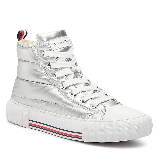 

Кроссовки Tommy Hilfiger S, серебро