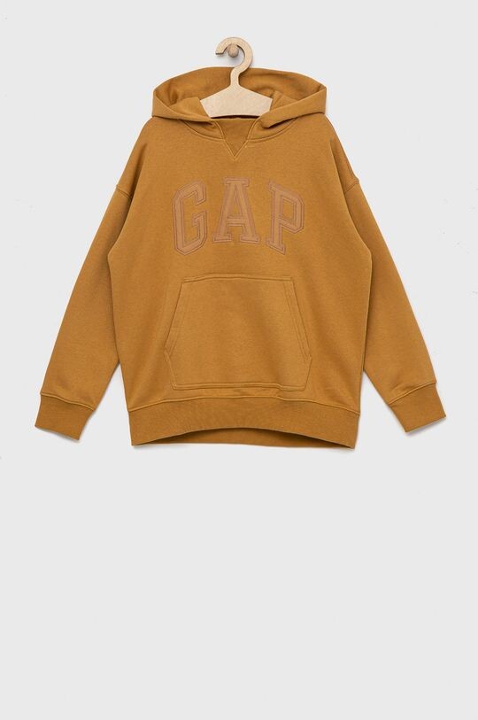 

GAP детская толстовка, коричневый