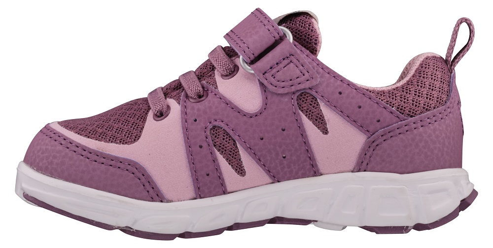 цена Кроссовки детские Viking Sneaker Tolga на шнурках, розовый