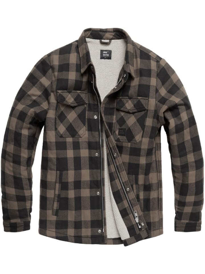 

Переходная куртка Vintage Industries, серый