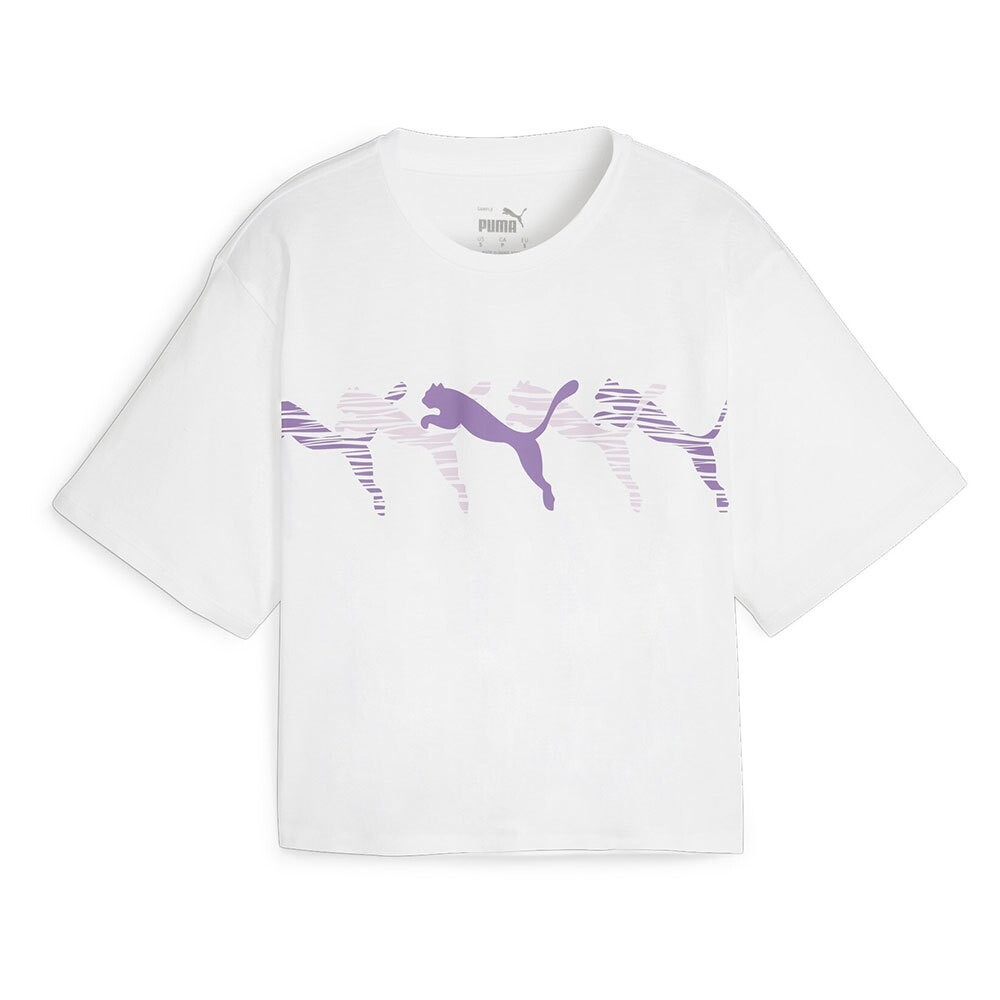 

Футболка с коротким рукавом Puma Ess+ Logo Lab, белый