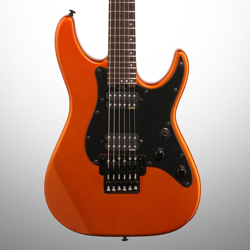 Электрогитара Schecter Sun Valley Super Shredder FR Electric Guitar, Lambo Orange