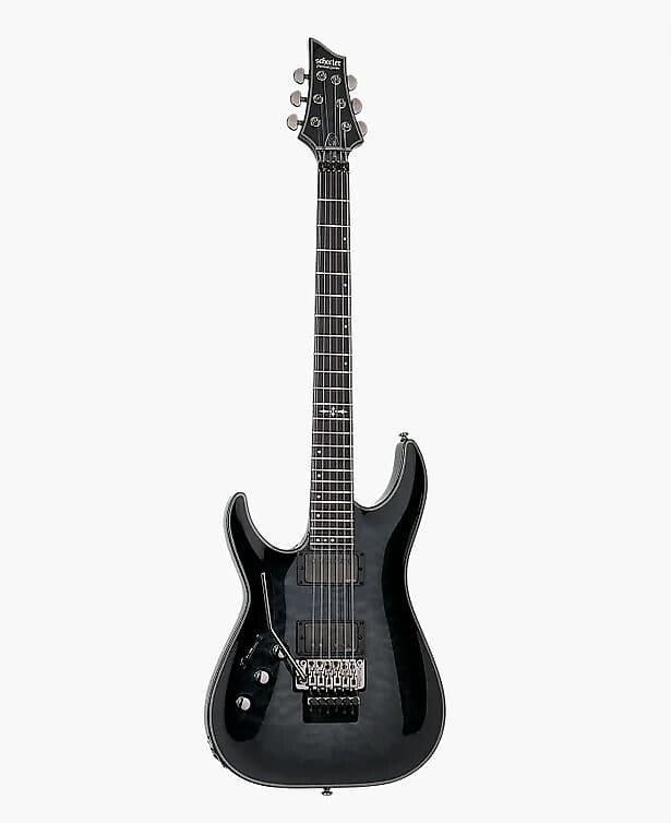 

Электрогитара Schecter Hellraiser Hybrid C-1 FR Left-Handed Trans Black Burst