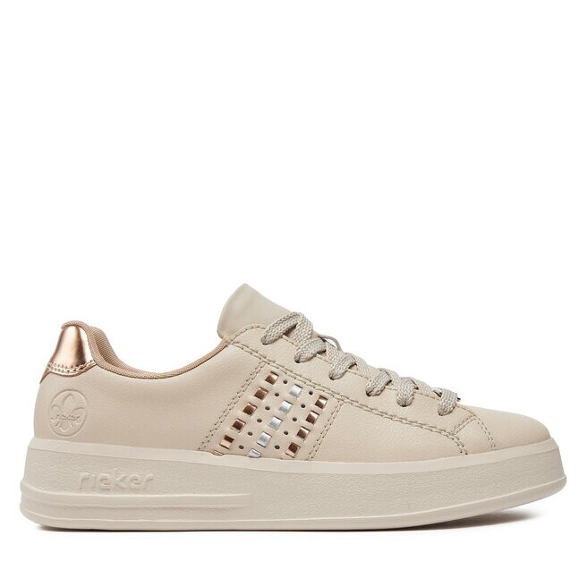 

Кроссовки Rieker M8400-60 Beige, бежевый