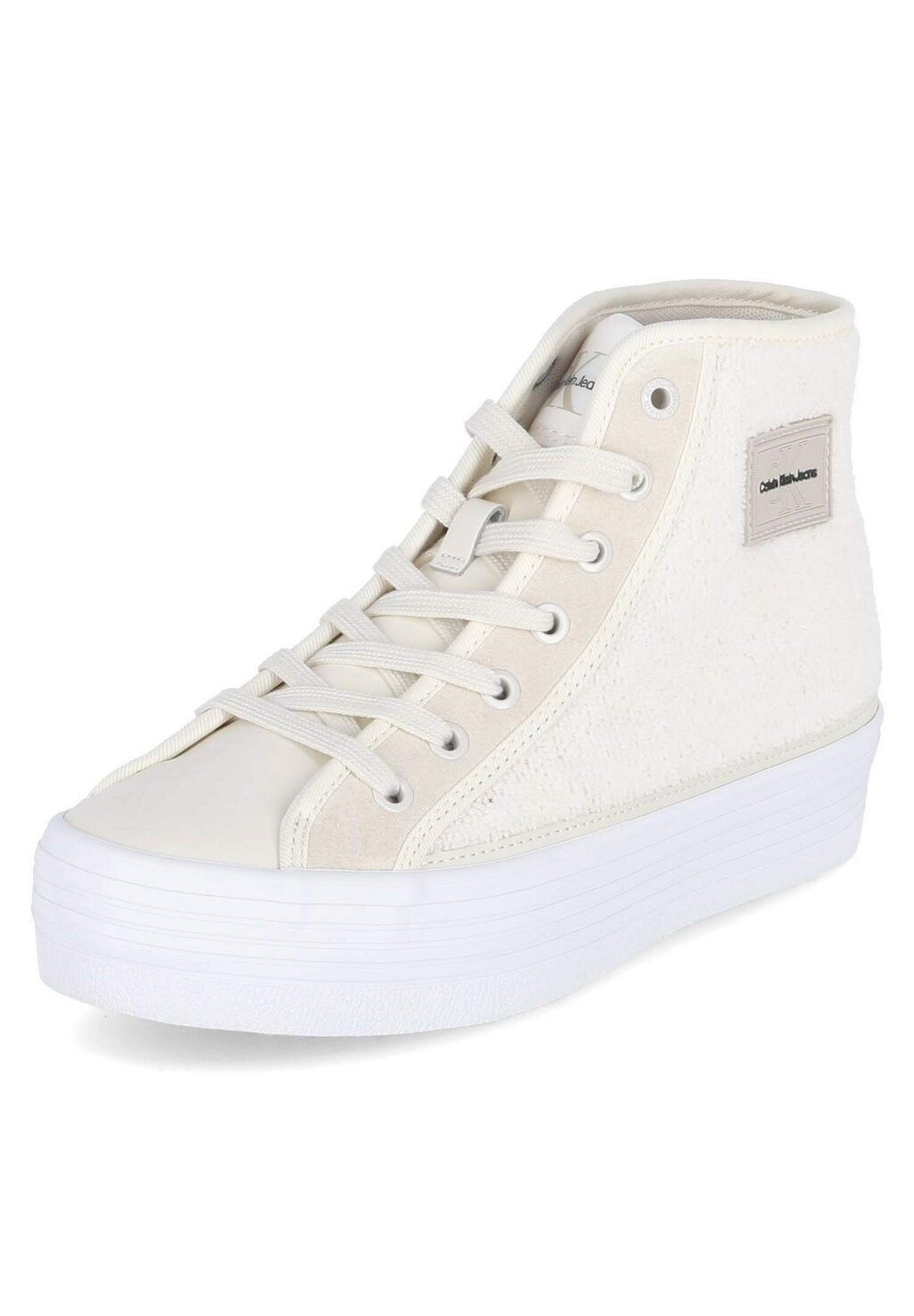 

Высокие кеды Calvin Klein Jeans, цвет beige
