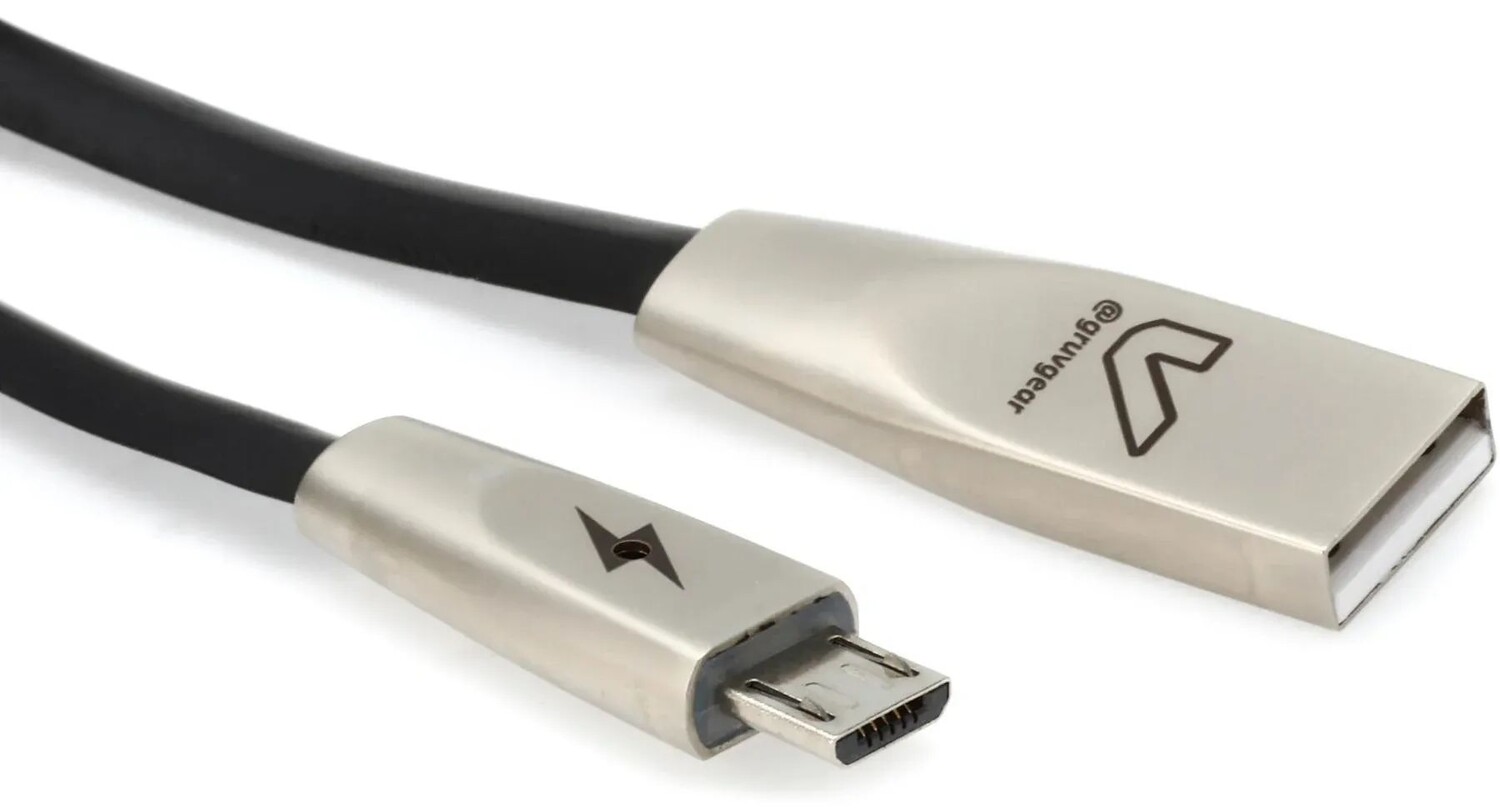 

Зарядный кабель Gruv Gear OKTANE — Micro USB — USB типа A — 6 дюймов