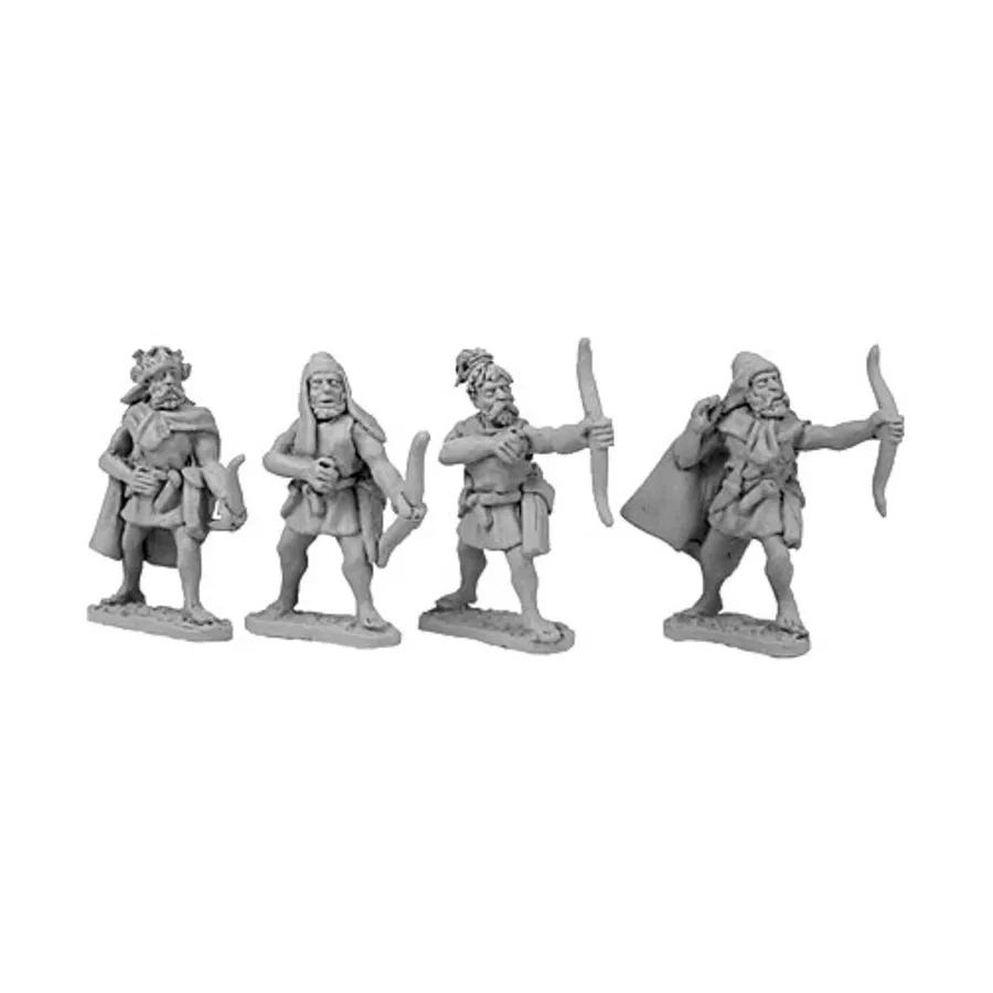 

Фракийские лучники, Ancients - Thracian (15mm) (Xyston Miniatures)