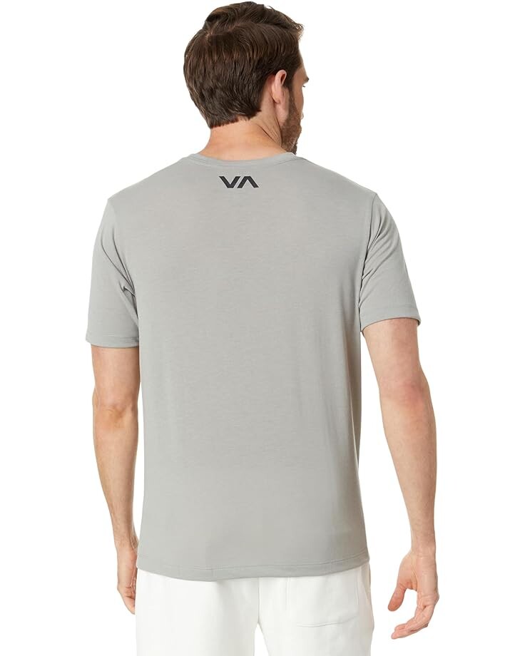 

Футболка RVCA Icon Short Sleeve Tee, цвет Stone