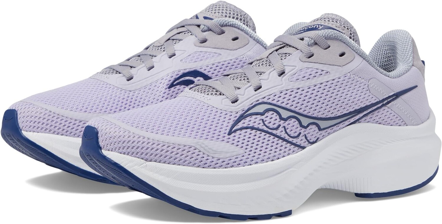 Кроссовки Axon 3 Saucony, цвет Mauve/Indigo