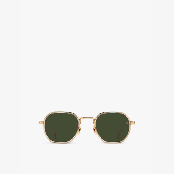 

Солнцезащитные очки 1097/S восьмиугольной формы из ацетата Eyewear By David Beckham, золотой