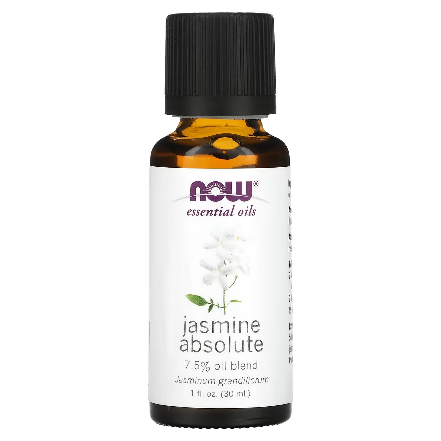 

Масло Now Foods Essential Jasmine Absolute, 30 мл