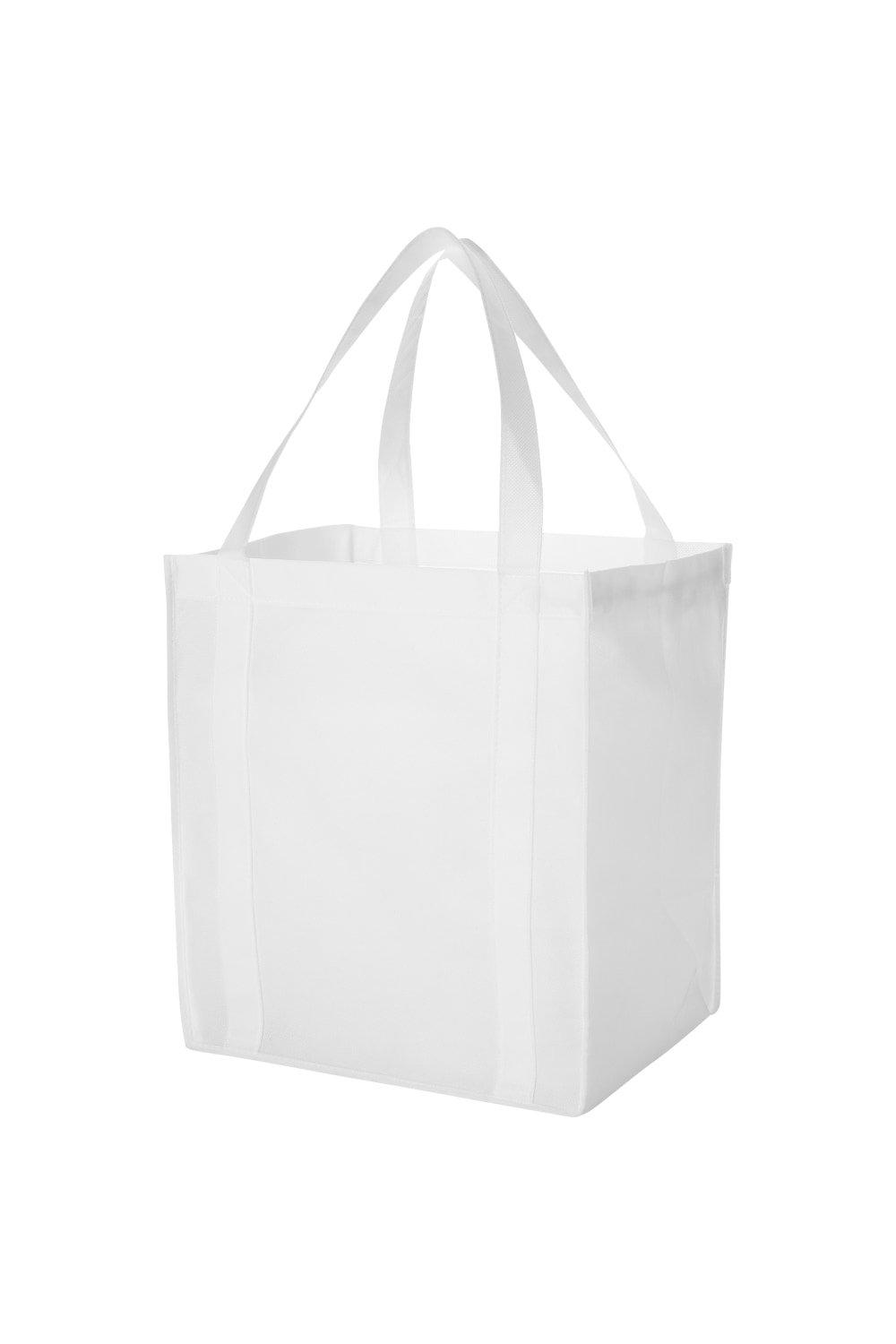 Нетканая продуктовая сумка Liberty (2 шт.) Bullet, белый нетканая сумка холодильник для ланчей triangle