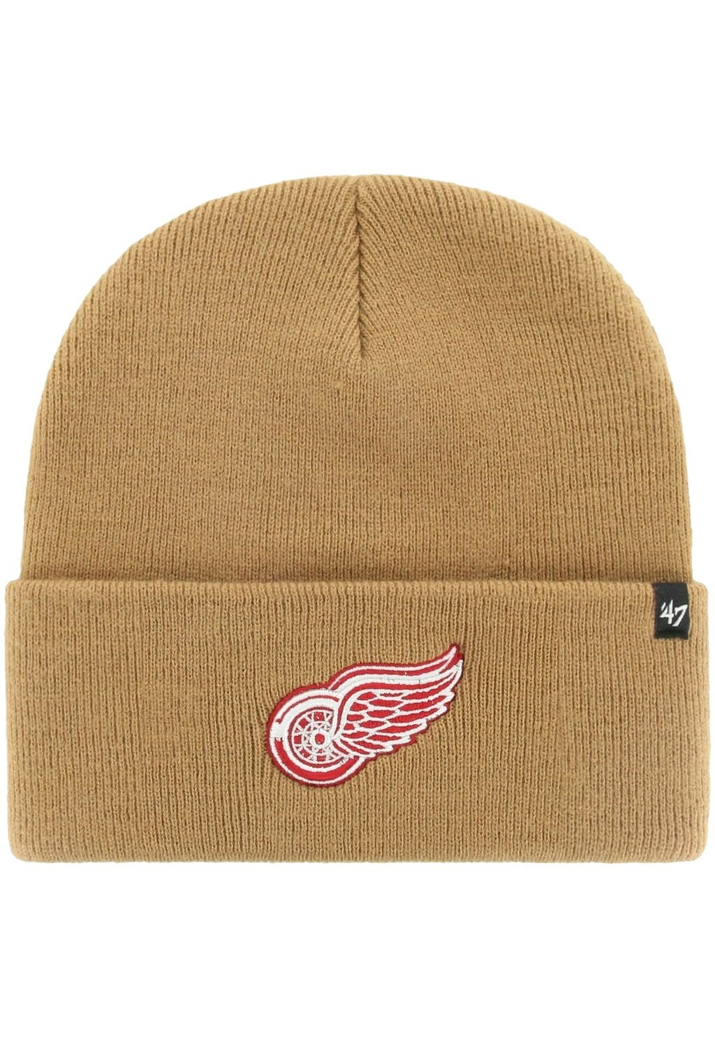 

Шапка HAYMAKER DETROIT WINGS '47, цвет camel