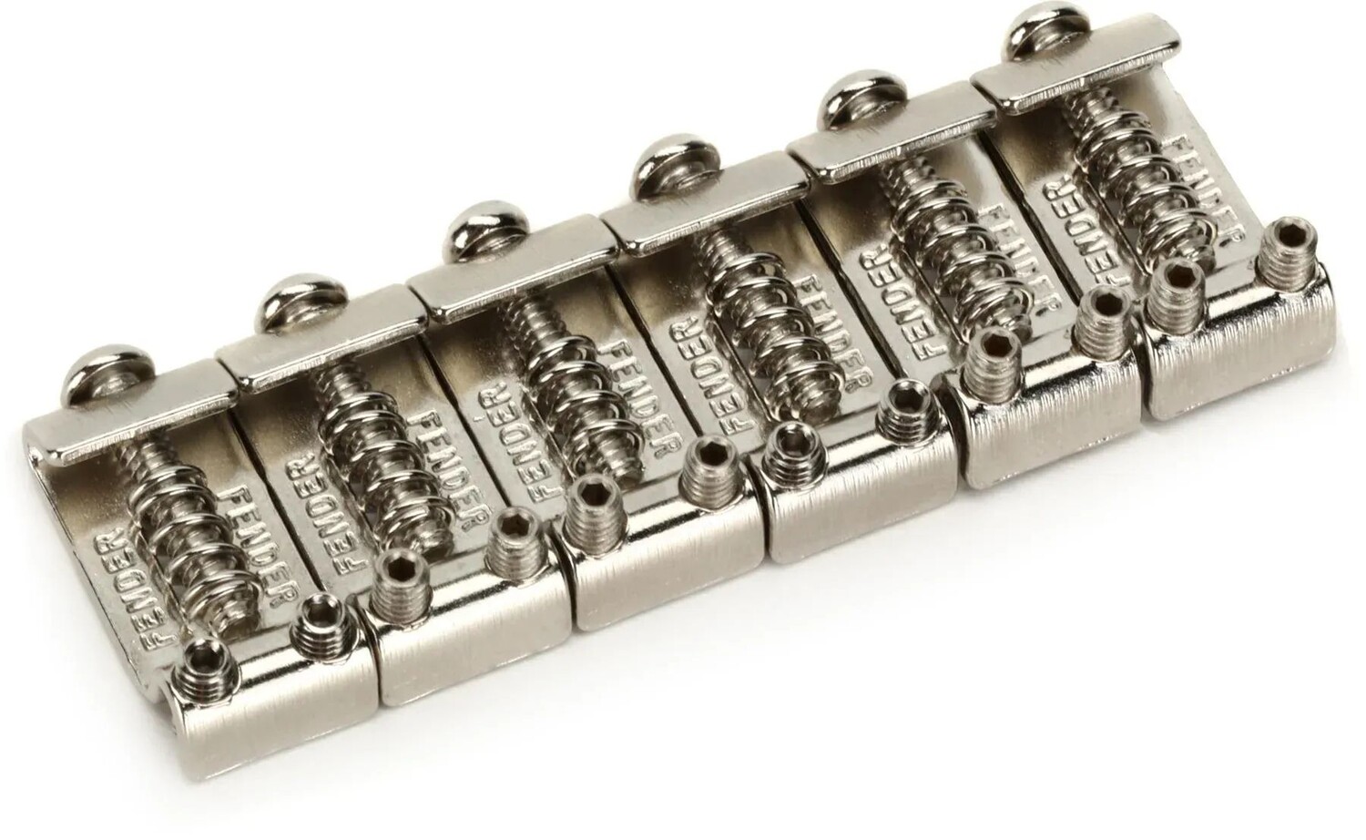 

Седла бриджа Fender American Standard 2008 Stratocaster — сталь с никелевой отделкой