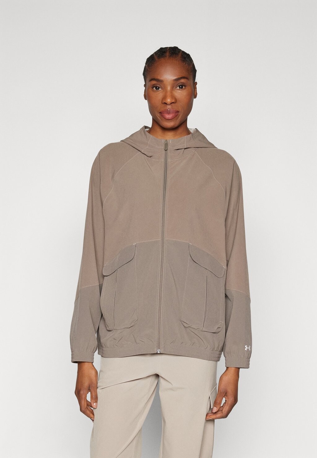 

Куртка тренировочная ARMOURSPORT Under Armour, цвет taupe dusk/timberwolf taupe