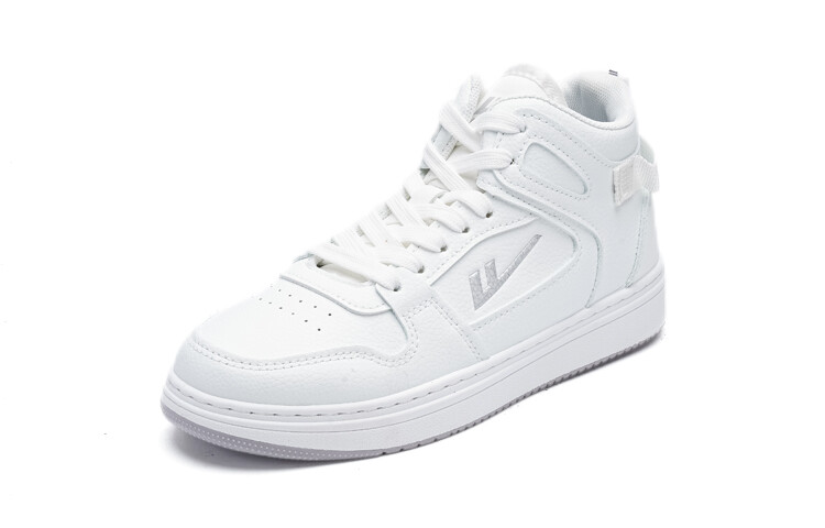 

Кроссовки WARRIOR Skateboarding Shoes Unisex High-top White, белый