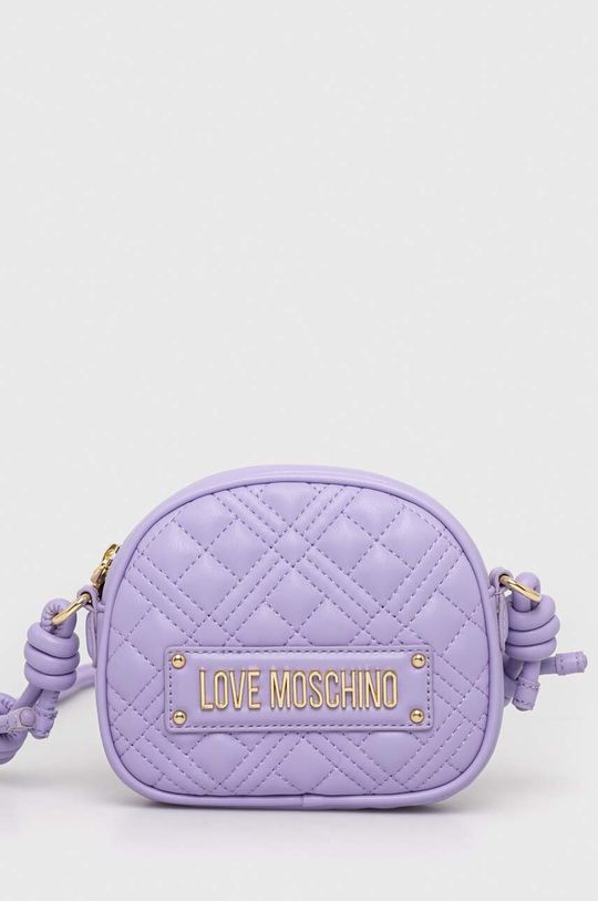 Сумочка Love Moschino, фиолетовый moschino mos006 s b3v 0j фиолетовый