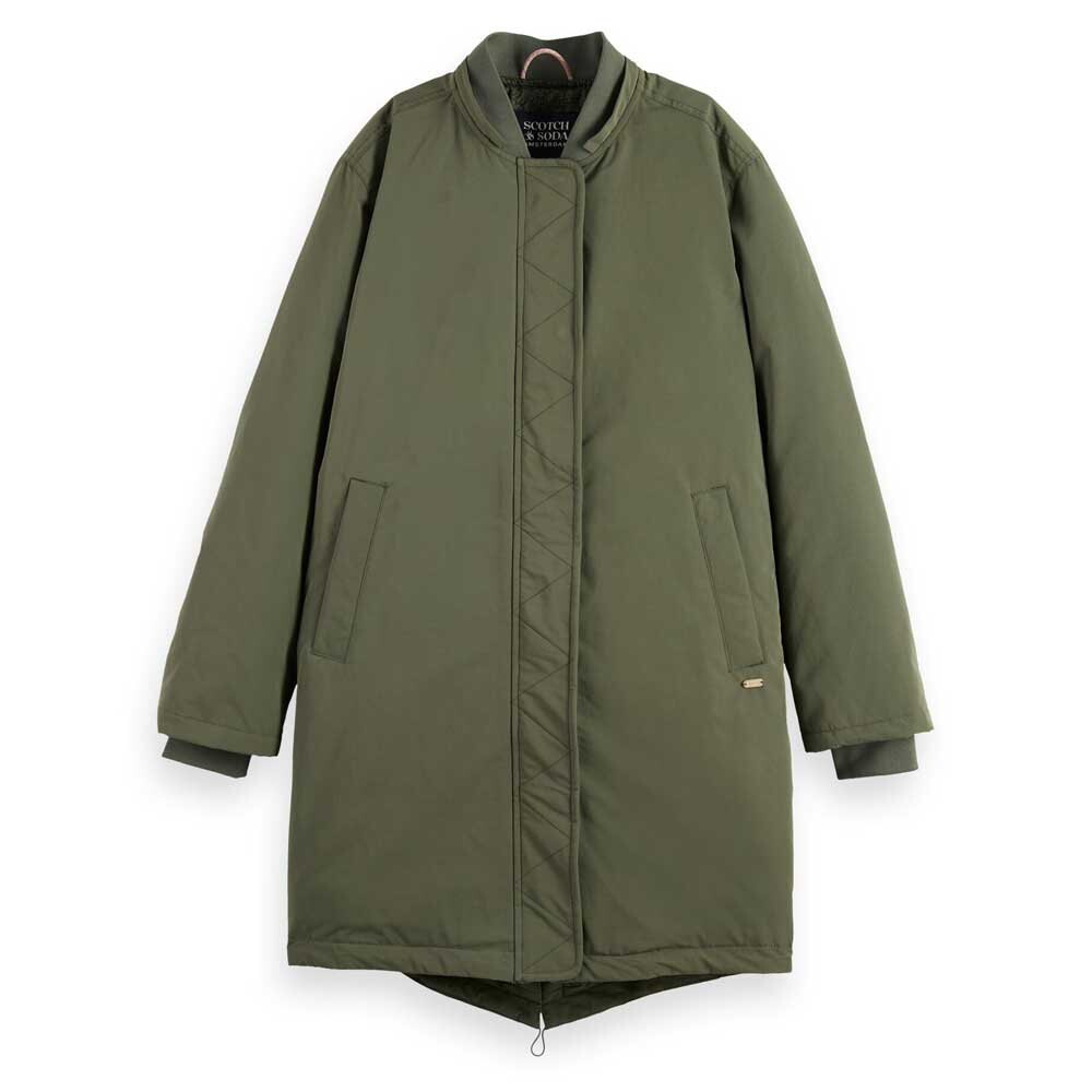

Парка Scotch & Soda 174665, зеленый