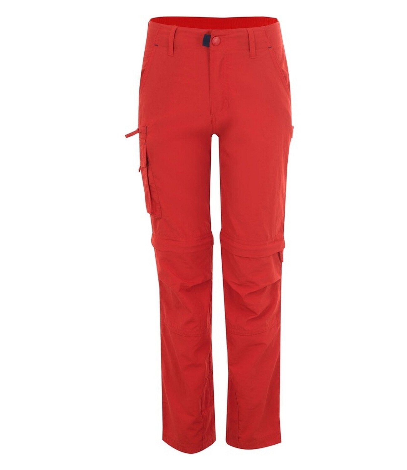 

Спортивные шорты Trollkids Zip Off Hose Oppland Slim Fit, красный