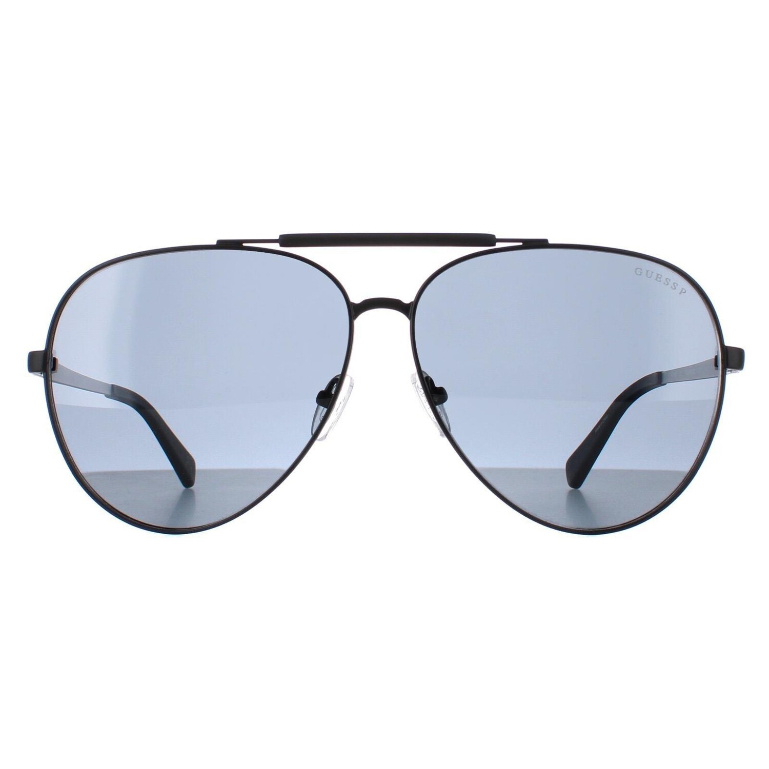 

Aviator Матовый Черный Дымчатый Поляризованный GU5209 Guess, черный