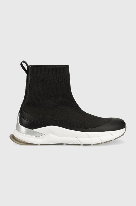 Кроссовки Sock Boot Calvin Klein, черный