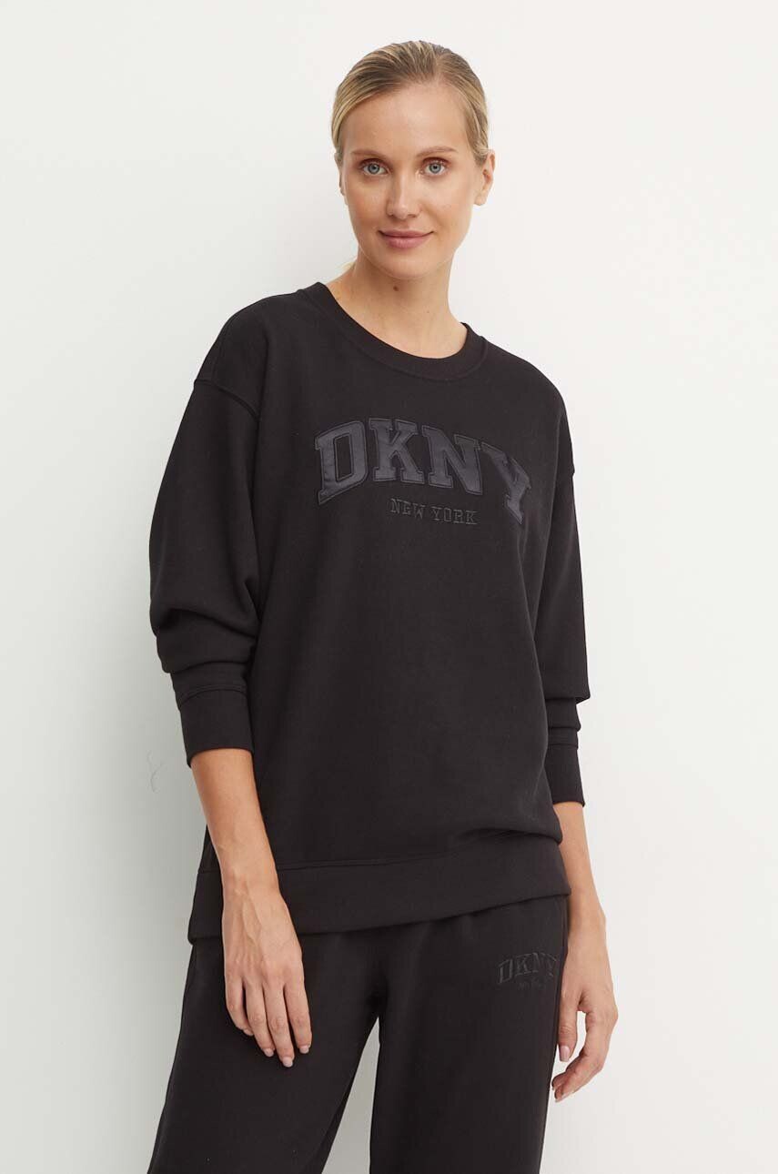 

Дкни толстовка Dkny, черный