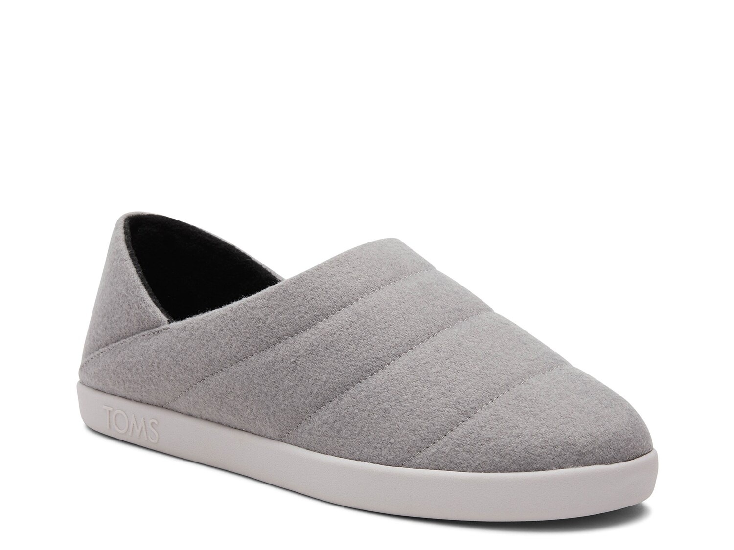 

Слипоны мужские Toms Ezra с круглым носком, серый