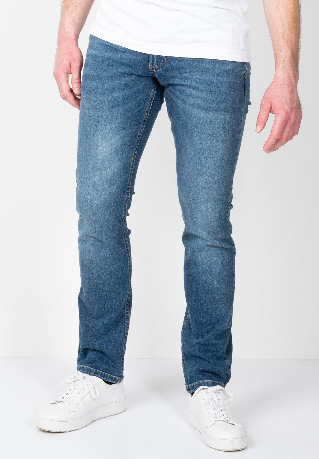 

Джинсы узкого кроя SUPER STRETCH Sunwill, цвет indigo
