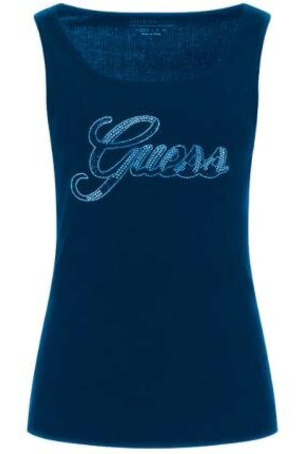 

Женская майка Guess, темно-синий