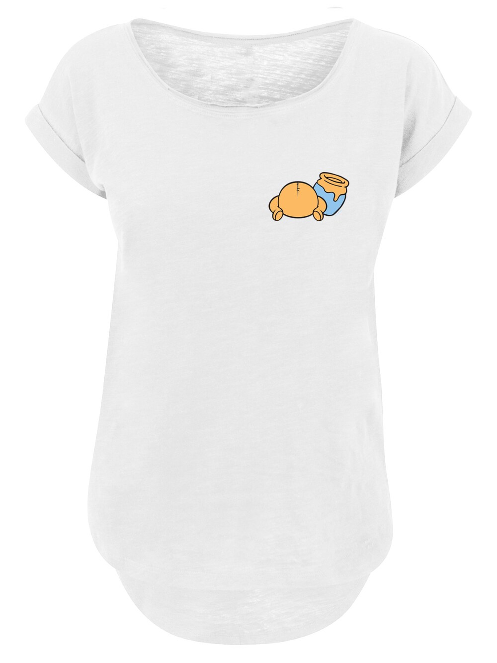 Рубашка F4NT4STIC Disney Winnie Pooh, белый