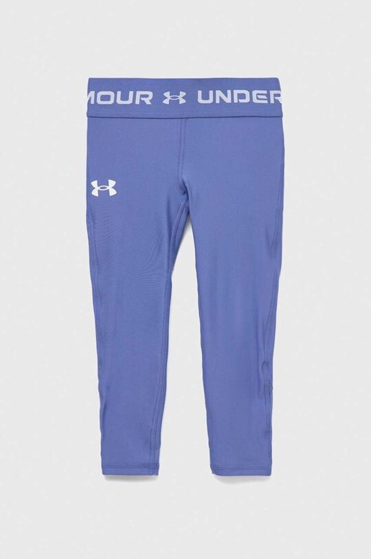 

Детские леггинсы Under Armour, фиолетовый