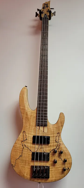 Басс гитара ESP LTD B-204SMNS 2022 Spalted Maple