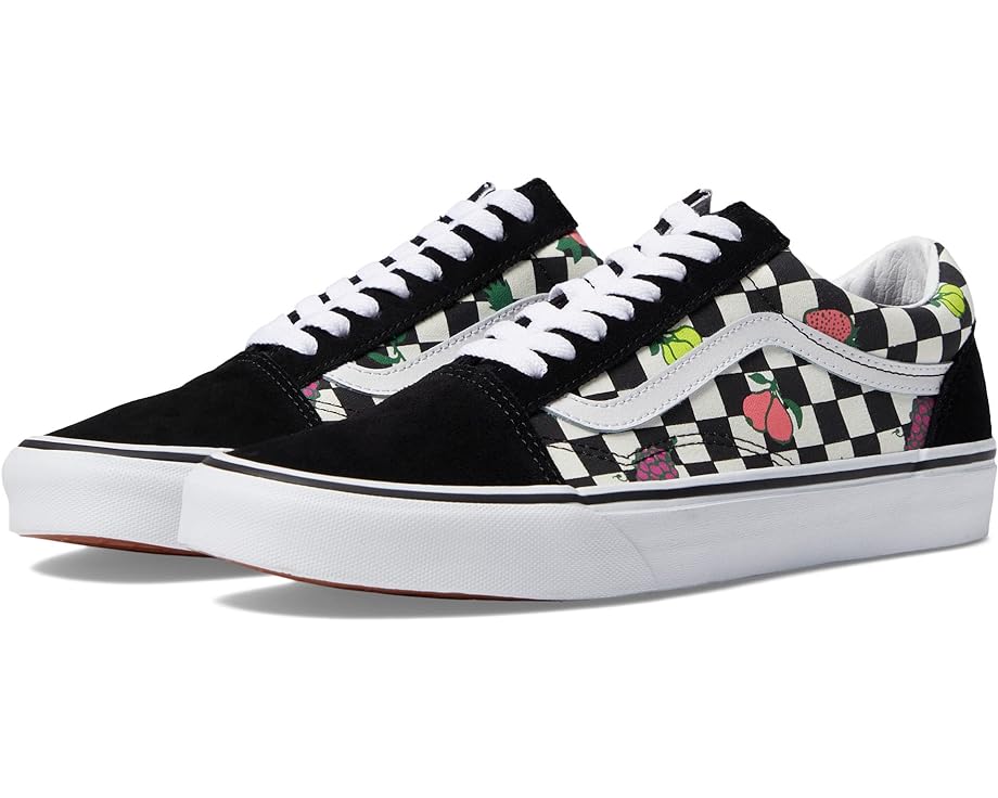 

Кроссовки Vans Old Skool, цвет Fruit Checkerboard Black/White