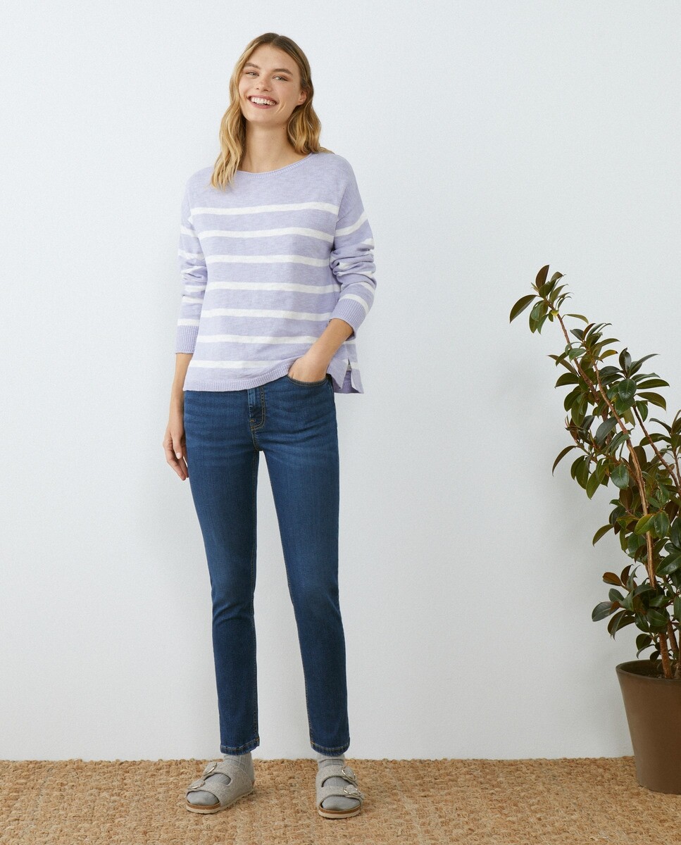 

Однотонные женские джинсы скинни Southern Cotton