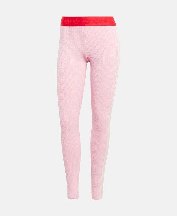 

Леггинсы adidas Originals, розовый