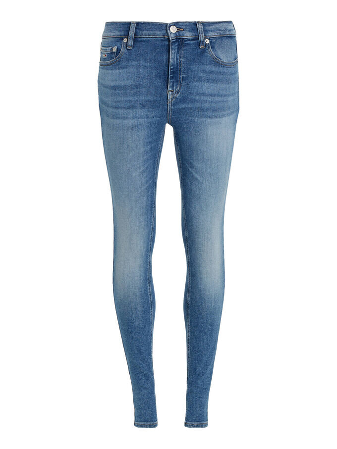 

Джинсы Nora скинни Tommy Jeans, синий