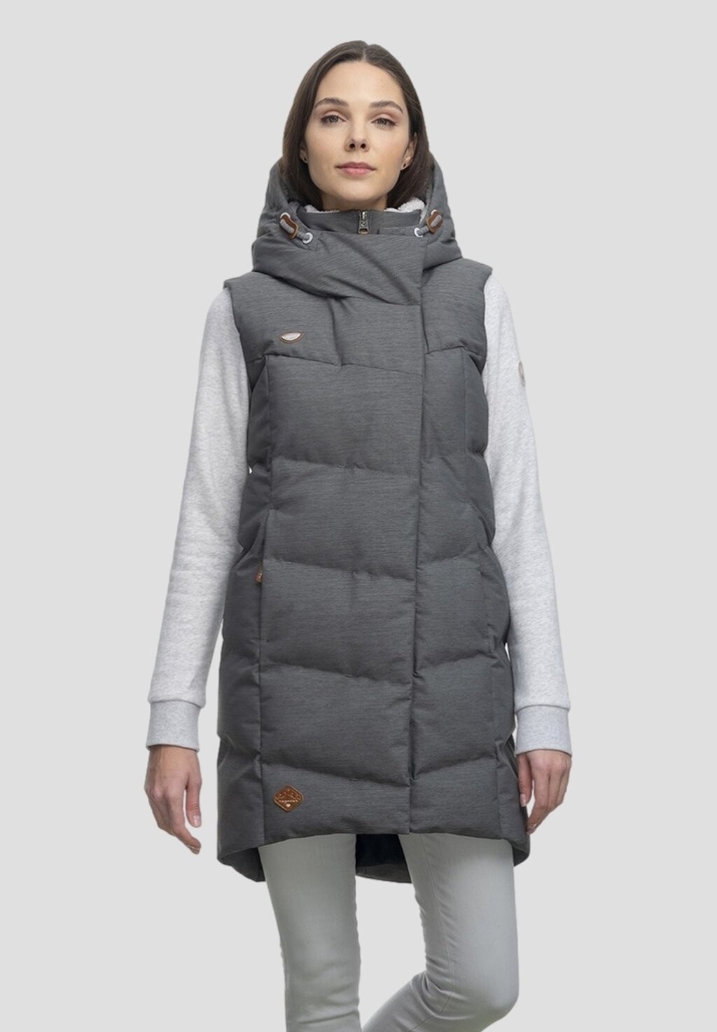 

Жилет Ragwear, серый