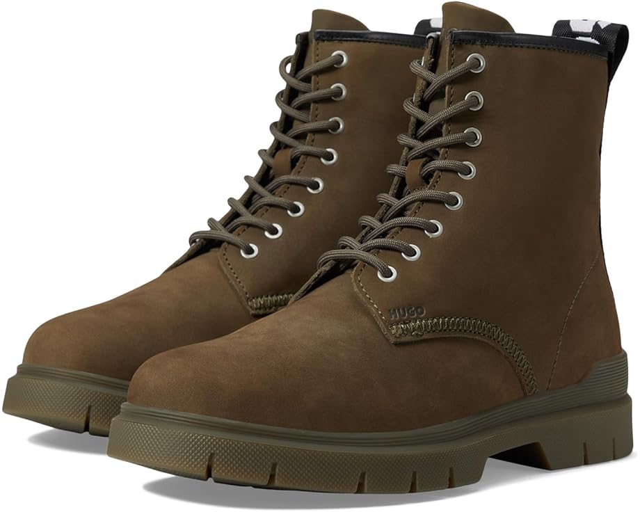 

Ботинки HUGO Ryan 1/2 Boot, цвет Open Green