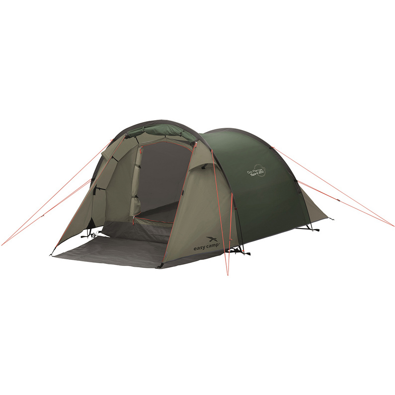 Палатка Спирит 200 Easy Camp, зеленый палатка трифан 200 vango зеленый