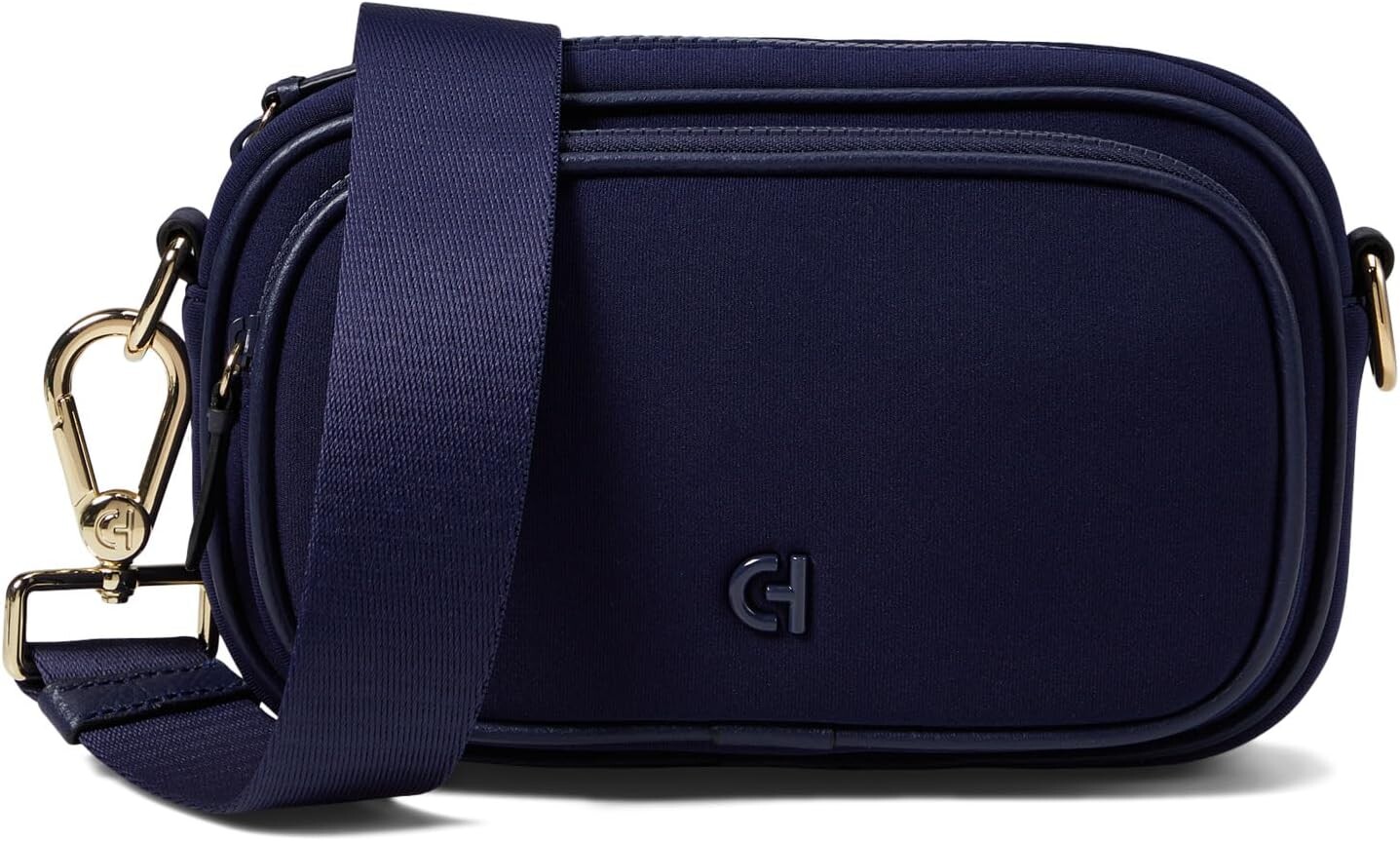 

Неопреновая транспортная сумка Cole Haan, цвет Evening Blue
