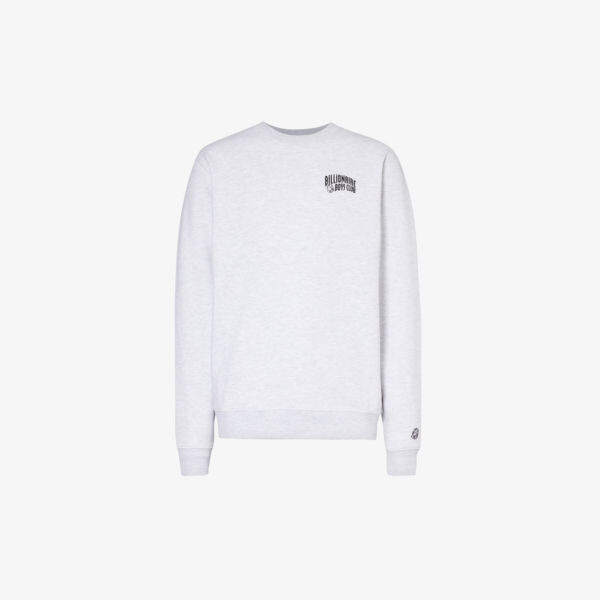 

Толстовка Small Arch из хлопкового джерси с фирменным принтом Billionaire Boys Club, цвет heather ash