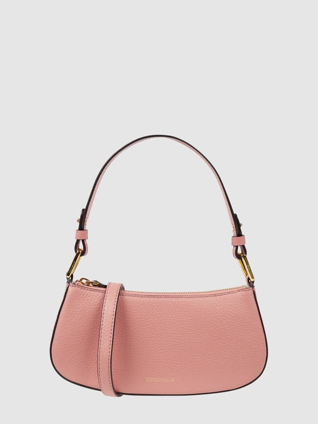 

Кожаный чехол Coccinelle, пыльно-розовый