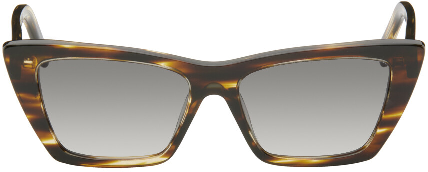 

Черепаховые солнцезащитные очки SL 276 Mica Saint Laurent